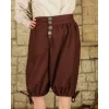 Mytholon Tilly Renaissance Trousers Wool, Brown -Viking Clothing Shop tilly renaissance trousers wool brown