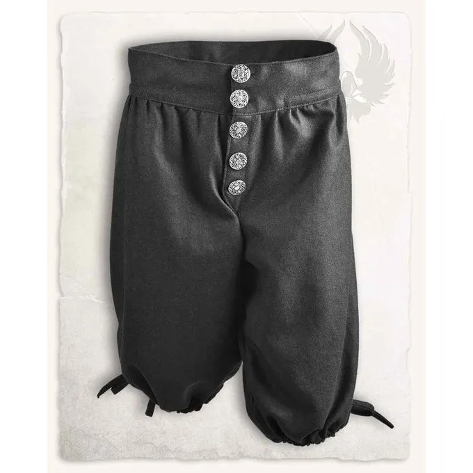 Mytholon Tilly Renaissance Trousers Wool, Grey 4 Mytholon Tilly Renaissance Trousers Wool, Grey - Image 2