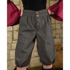 Mytholon Tilly Renaissance Trousers Wool, Grey