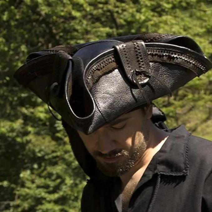 Epic Armoury Tricorn Blackbeard, Black 4 Epic Armoury Tricorn Blackbeard, Black - Image 2