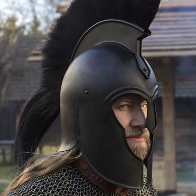 Epic Armoury Trojan Hoplite Helmet 4 Epic Armoury Trojan Hoplite Helmet - Image 2