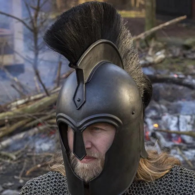 Epic Armoury Trojan Hoplite Helmet 5 Epic Armoury Trojan Hoplite Helmet - Image 3