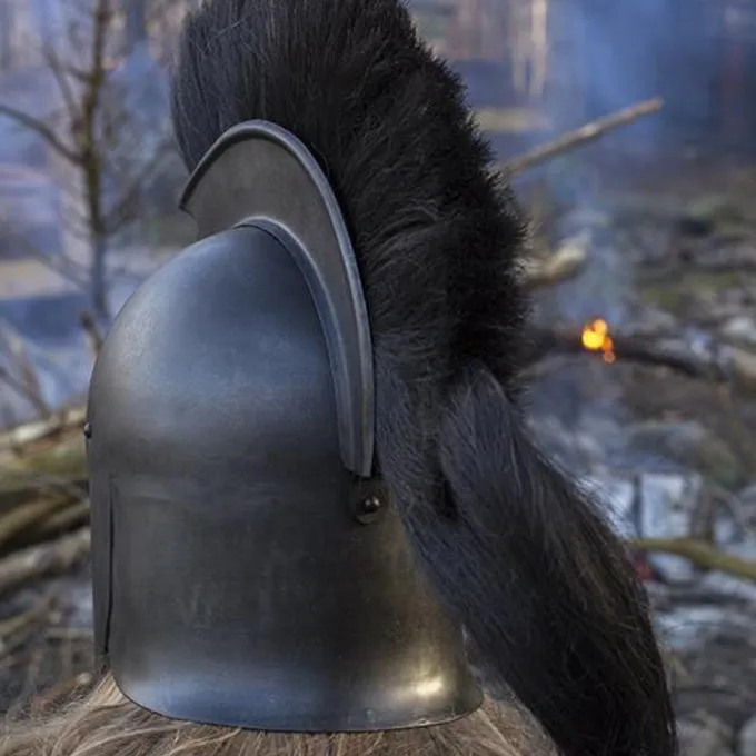 Epic Armoury Trojan Hoplite Helmet 6 Epic Armoury Trojan Hoplite Helmet - Image 4