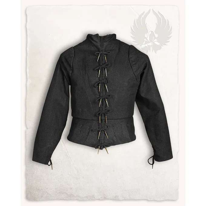 Mytholon Tudor Gambeson Black 3 Mytholon Tudor Gambeson Black