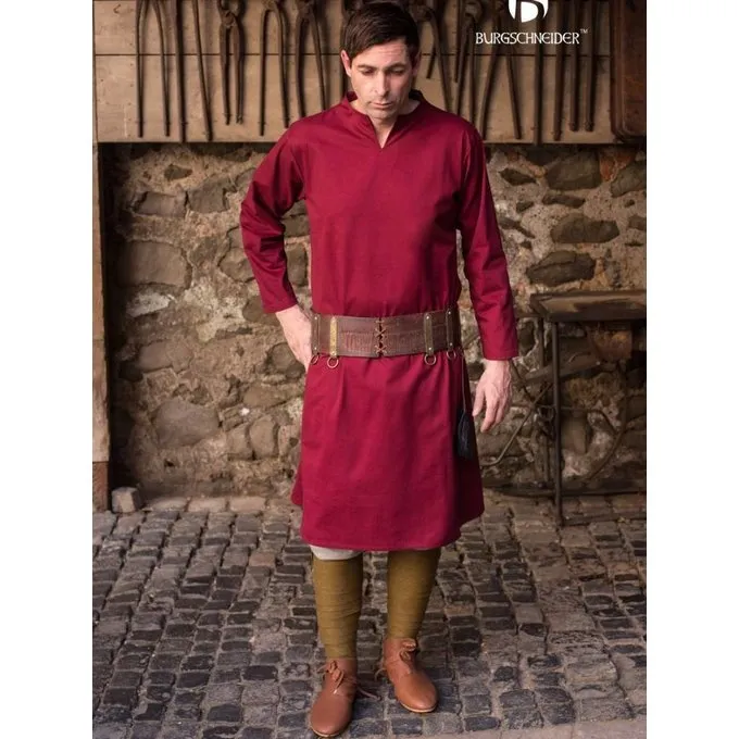 Burgschneider Tunic Ekwin, Red 4 Burgschneider Tunic Ekwin, Red - Image 2