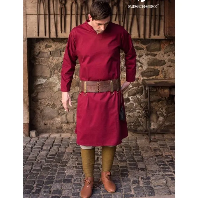 Burgschneider Tunic Ekwin, Red 5 Burgschneider Tunic Ekwin, Red - Image 3