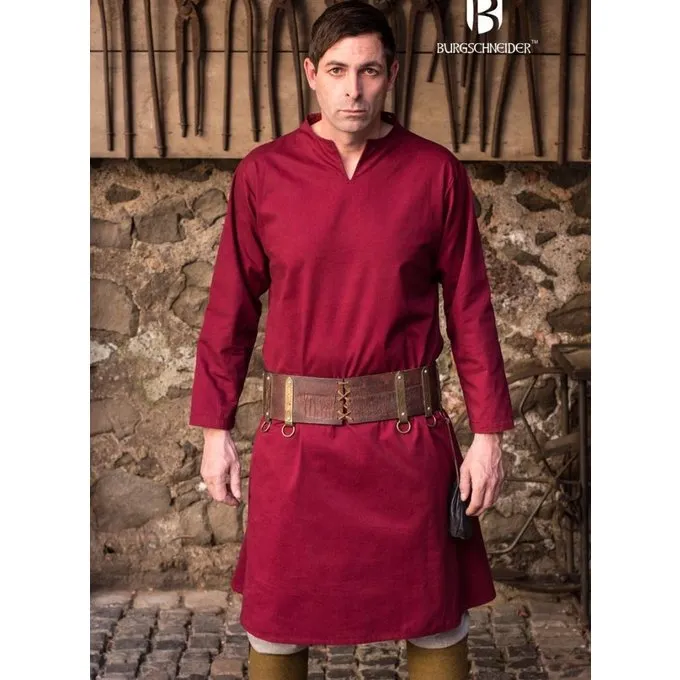 Burgschneider Tunic Ekwin, Red 6 Burgschneider Tunic Ekwin, Red - Image 4
