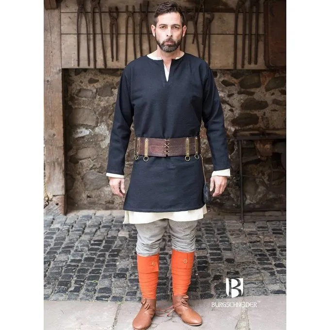 Burgschneider Tunic Erik, Black 4 Burgschneider Tunic Erik, Black - Image 2