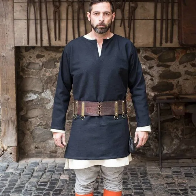 Burgschneider Tunic Erik, Black 3 Burgschneider Tunic Erik, Black