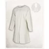 Mytholon Tunic Gadaric, Cream -Viking Clothing Shop tunic gadaric cream