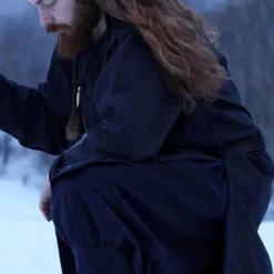 Tunic Harald, Dark Blue 12 Tunic Harald, Dark Blue -Viking Clothing Shop tunic harald dark blue 4