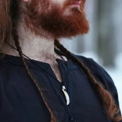 Tunic Harald, Dark Blue 13 Tunic Harald, Dark Blue -Viking Clothing Shop tunic harald dark blue 5