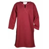 Tunic Harald, Wine Red -Viking Clothing Shop tunic harald wine red