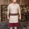 Burgschneider Tunic Leif, Natural -Viking Clothing Shop tunic leif natural