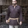 Burgschneider Tunic Lodin, Brown 1 Burgschneider Tunic Lodin, Brown -Viking Clothing Shop tunic lodin brown