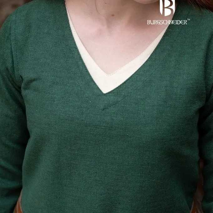 Burgschneider Tunic Shield-maiden Frekja, Green 5 Burgschneider Tunic Shield-maiden Frekja, Green - Image 3