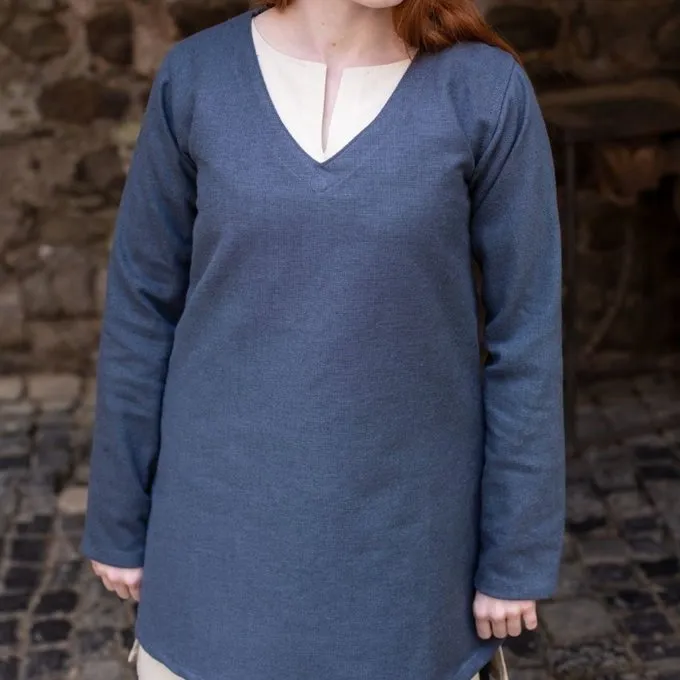 Burgschneider Tunic Shield-maiden Frekja, Grey 4 Burgschneider Tunic Shield-maiden Frekja, Grey - Image 2