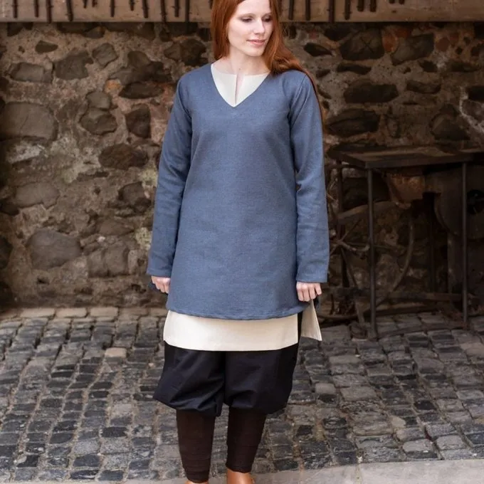 Burgschneider Tunic Shield-maiden Frekja, Grey 5 Burgschneider Tunic Shield-maiden Frekja, Grey - Image 3