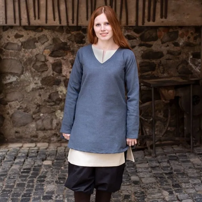 Burgschneider Tunic Shield-maiden Frekja, Grey 3 Burgschneider Tunic Shield-maiden Frekja, Grey
