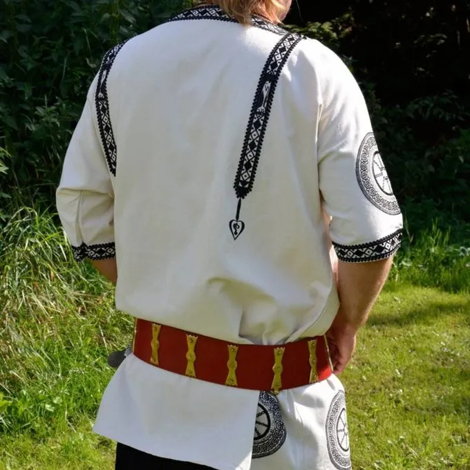 Tunica Manicata With Short Sleeves 4 Tunica Manicata With Short Sleeves - Image 2