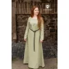Burgschneider Underdress Freya, Light Green 2 Burgschneider Underdress Freya, Light Green -Viking Clothing Shop underdress freya light green