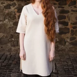 Burgschneider (Under)tunic Shield-maiden Lagertha, Natural 6 Burgschneider (Under)tunic Shield-maiden Lagertha, Natural -Viking Clothing Shop undertunic shield maiden lagertha natural 1