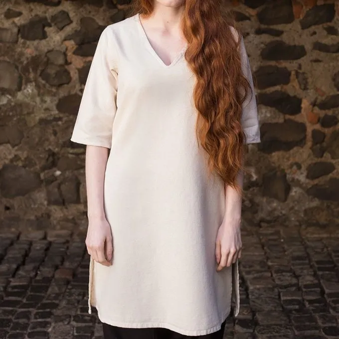 Burgschneider (Under)tunic Shield-maiden Lagertha, Natural 4 Burgschneider (Under)tunic Shield-maiden Lagertha, Natural - Image 2