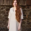 Burgschneider (Under)tunic Shield-maiden Lagertha, Natural 2 Burgschneider (Under)tunic Shield-maiden Lagertha, Natural -Viking Clothing Shop undertunic shield maiden lagertha natural