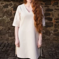 Burgschneider (Under)tunic Shield-maiden Lagertha, Natural 7 Burgschneider (Under)tunic Shield-maiden Lagertha, Natural -Viking Clothing Shop undertunic shield maiden lagertha natural 2