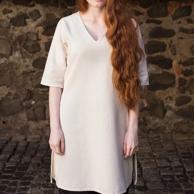 Burgschneider (Under)tunic Shield-maiden Lagertha, Natural 5 Burgschneider (Under)tunic Shield-maiden Lagertha, Natural - Image 3