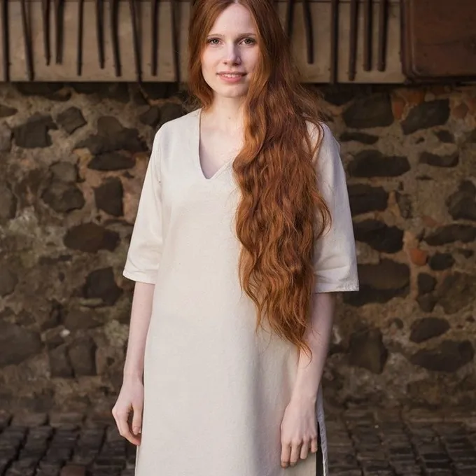 Burgschneider (Under)tunic Shield-maiden Lagertha, Natural 3 Burgschneider (Under)tunic Shield-maiden Lagertha, Natural