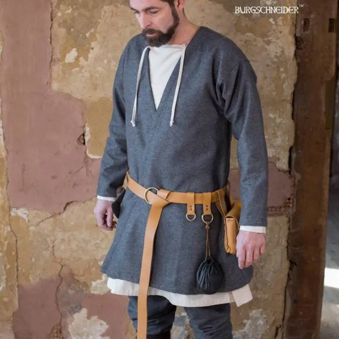Burgschneider Viking Caftan Loki (grey) 3 Burgschneider Viking Caftan Loki (grey)