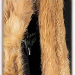 Mytholon Viking Caftan With Fur, Black 12 Mytholon Viking Caftan With Fur, Black -Viking Clothing Shop viking caftan with fur black 4