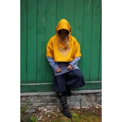 Leonardo Carbone Viking Chaperon Bjomolf, Mustard Yellow 13 Leonardo Carbone Viking Chaperon Bjomolf, Mustard Yellow -Viking Clothing Shop viking chaperon bjomolf mustard yellow 5
