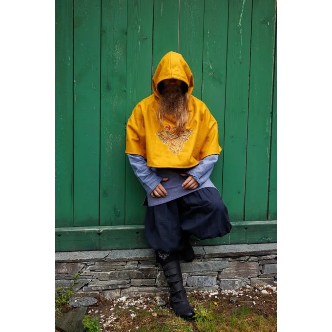 Leonardo Carbone Viking Chaperon Bjomolf, Mustard Yellow 8 Leonardo Carbone Viking Chaperon Bjomolf, Mustard Yellow - Image 6