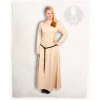 Mytholon Viking Dress Lenora Cream Linen -Viking Clothing Shop viking dress lenora cream linen