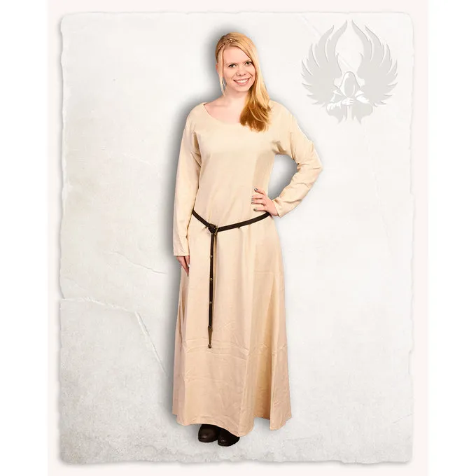 Mytholon Viking Dress Lenora Cream Linen 3 Mytholon Viking Dress Lenora Cream Linen
