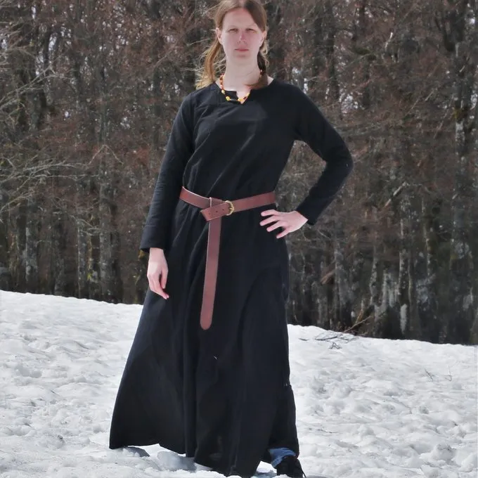 Leonardo Carbone Viking Dress Lina, Black 4 Leonardo Carbone Viking Dress Lina, Black - Image 2