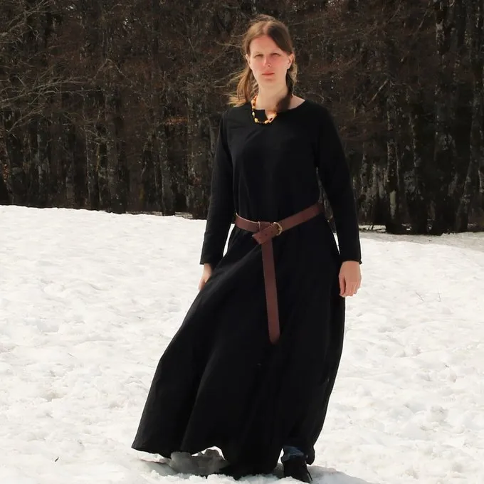 Leonardo Carbone Viking Dress Lina, Black 5 Leonardo Carbone Viking Dress Lina, Black - Image 3