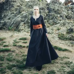Leonardo Carbone Viking Dress Lina, Black 11 Leonardo Carbone Viking Dress Lina, Black -Viking Clothing Shop viking dress lina black 3