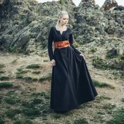 Leonardo Carbone Viking Dress Lina, Black 13 Leonardo Carbone Viking Dress Lina, Black -Viking Clothing Shop viking dress lina black 5