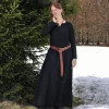 Leonardo Carbone Viking Dress Lina, Natural -Viking Clothing Shop viking dress lina natural