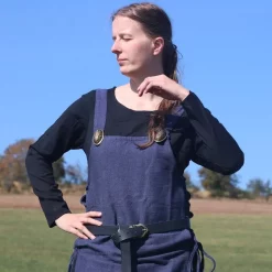 Leonardo Carbone Viking Hangeroc Aleiga, Blue -Viking Clothing Shop viking hangeroc aleiga blue 3