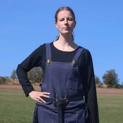 Leonardo Carbone Viking Hangeroc Aleiga, Blue -Viking Clothing Shop viking hangeroc aleiga blue 5