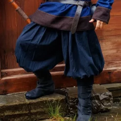 Viking Clothing Shop -Viking Clothing Shop viking rusvik pants black 1