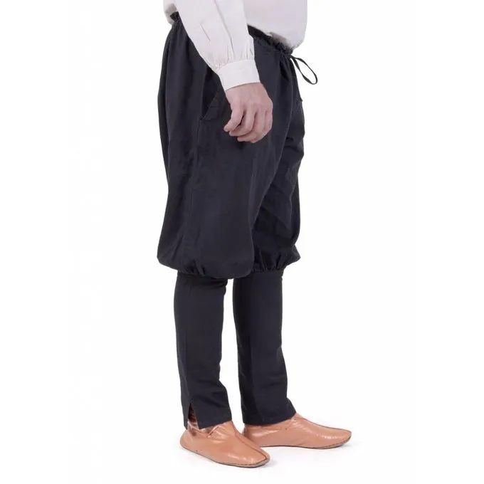 Viking Trousers Floki, Black 4 Viking Trousers Floki, Black - Image 2
