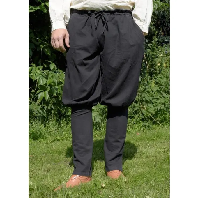 Viking Trousers Floki, Black 5 Viking Trousers Floki, Black - Image 3