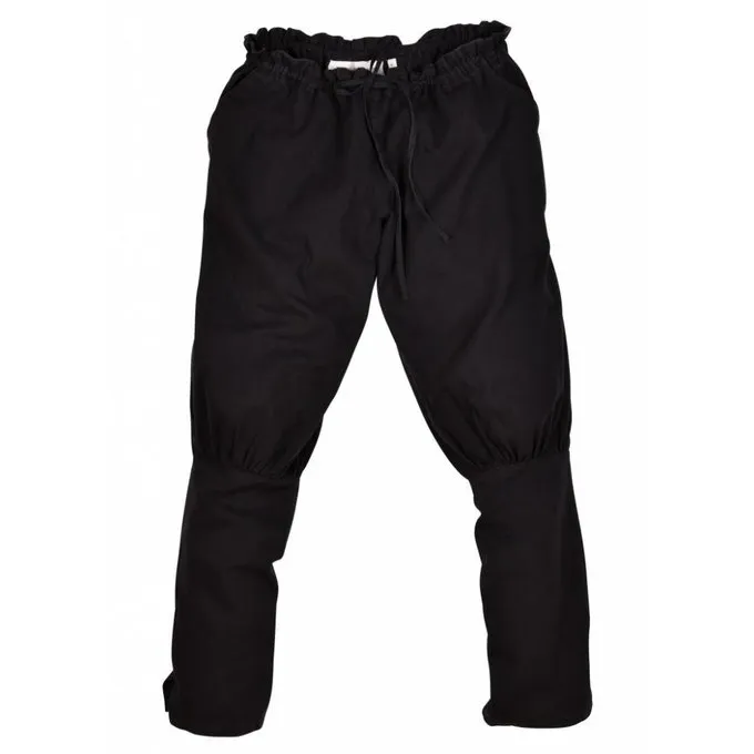Viking Trousers Floki, Black 6 Viking Trousers Floki, Black - Image 4