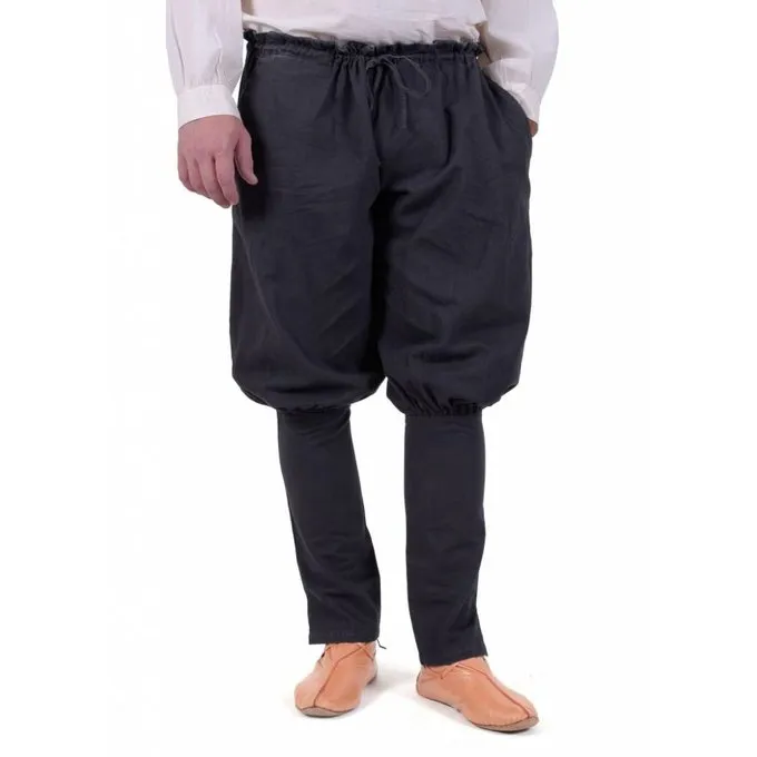 Viking Trousers Floki, Black 3 Viking Trousers Floki, Black