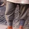 Burgschneider Viking Trousers Herringbone Motif Ivar, Olive-grey 1 Burgschneider Viking Trousers Herringbone Motif Ivar, Olive-grey -Viking Clothing Shop viking trousers herringbone motif ivar olive grey